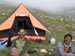 Camp below Tal and KumKum Khal