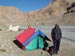Camp just above Pare chu
