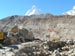 Shivling from where glacier region starts