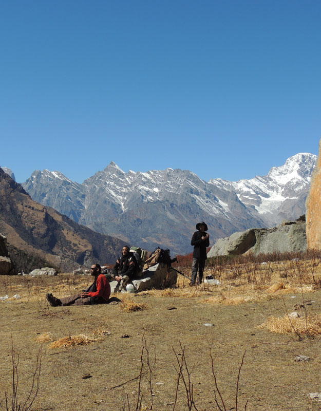 Garhwal Himalaya Trek Photo