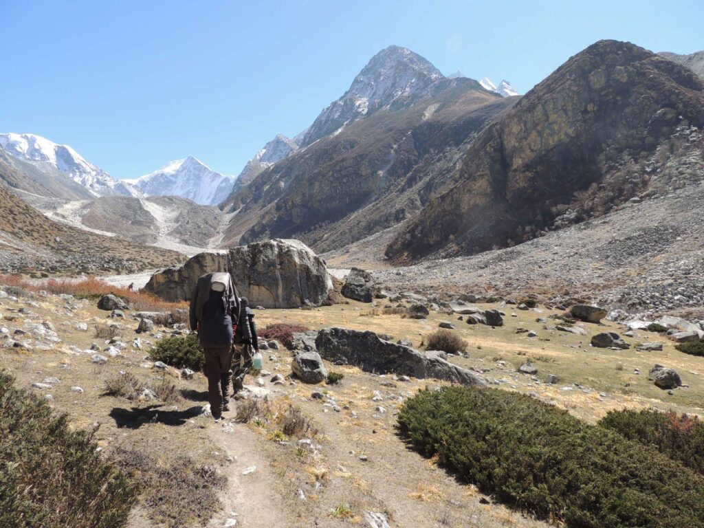 Garhwal Himalaya Trek Photo