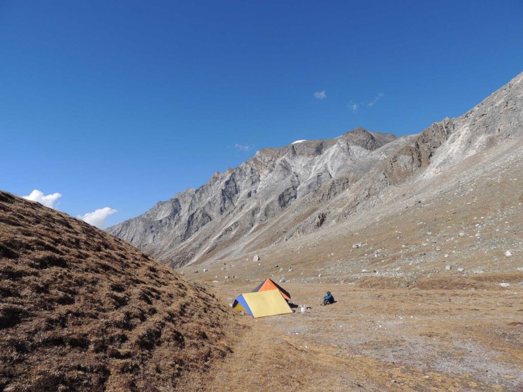 Garhwal Himalaya Trek Photo