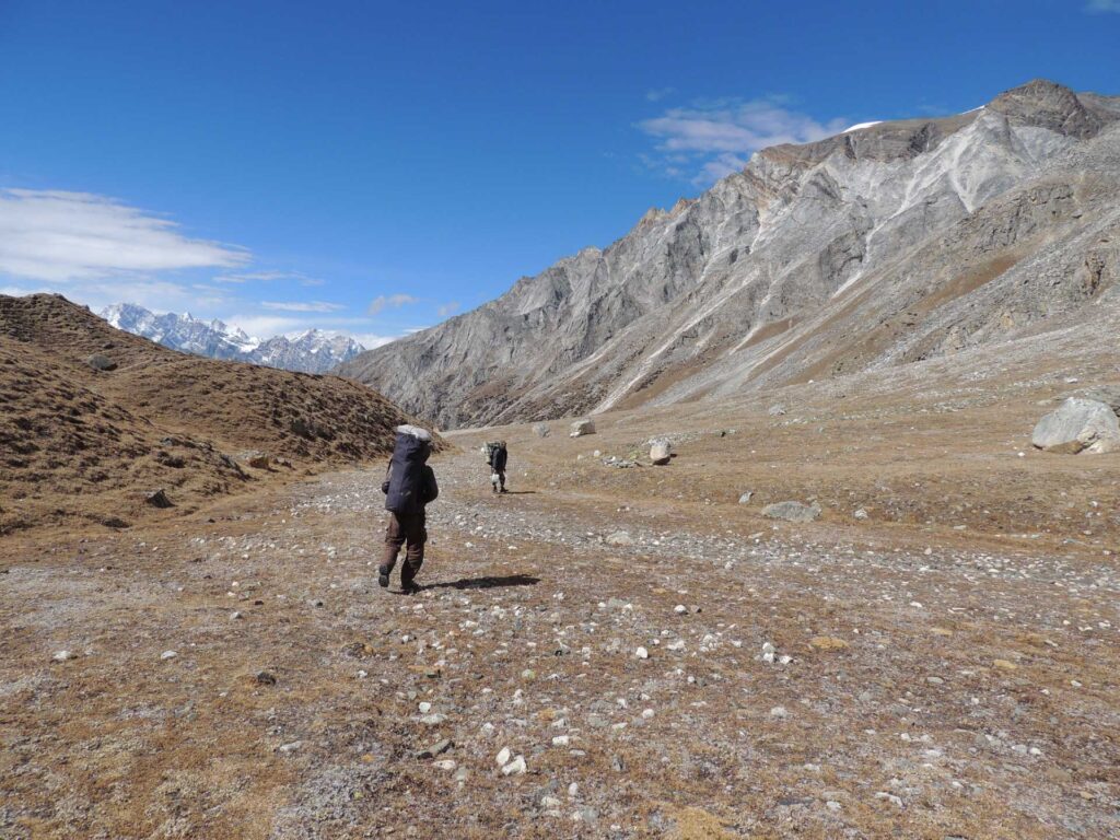 Garhwal Himalaya Trek Photo