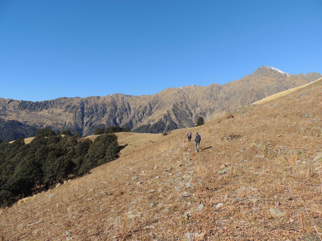 Dhamshila Trek Photo