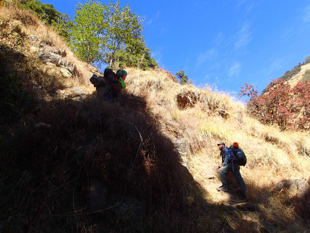 Dhamshila Trek Photo