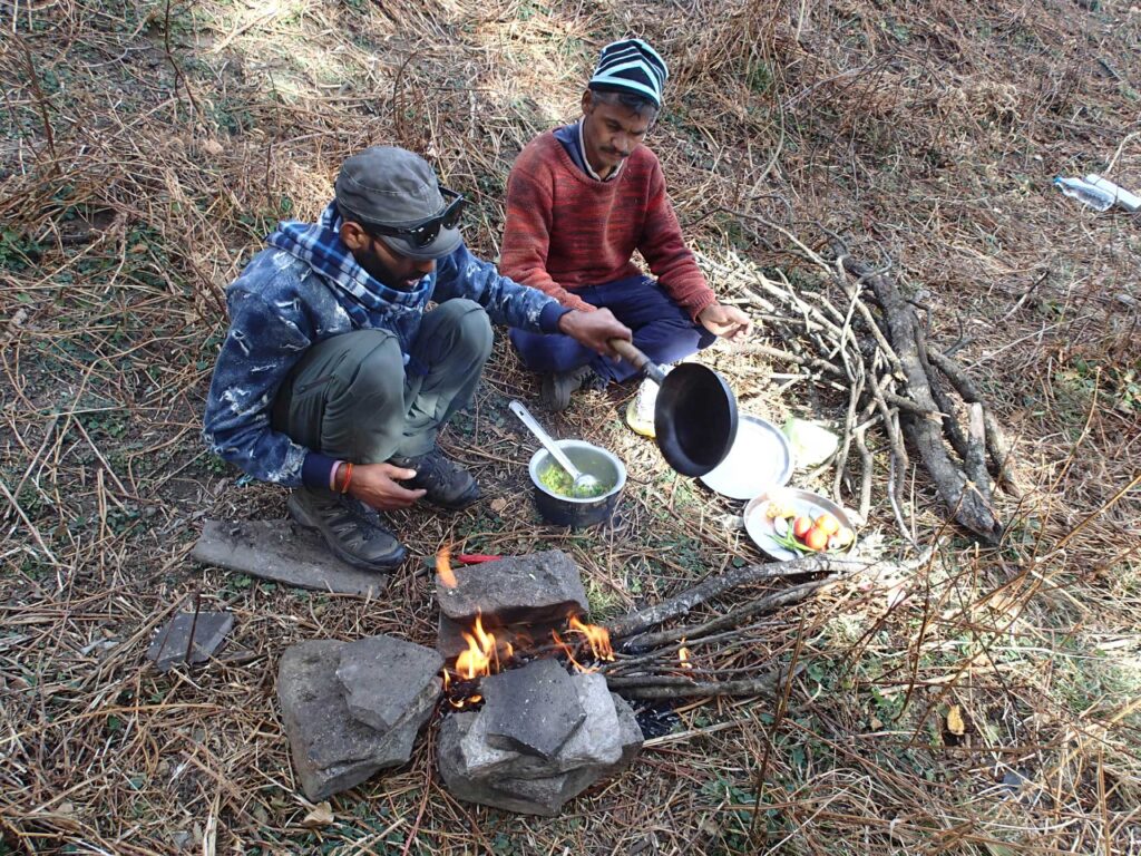 Dhamshila Trek Photo