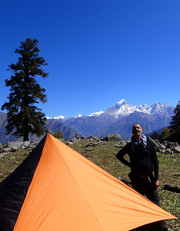 Garhwal Himalaya Trek Photo