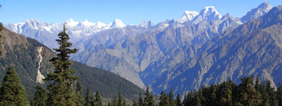 Garhwal Himalaya Trek Photo