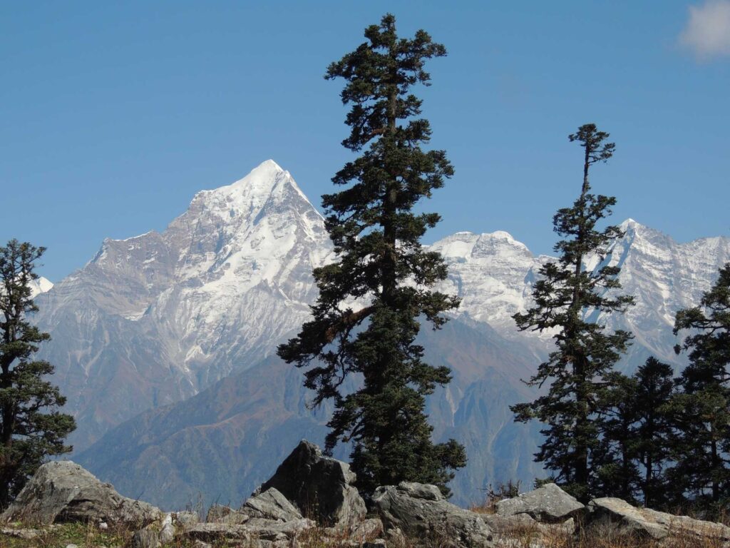 Garhwal Himalaya Trek Photo