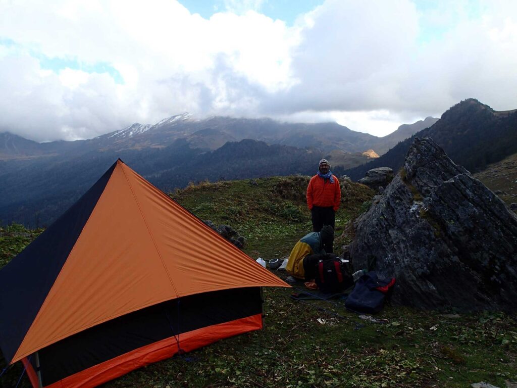 Garhwal Himalaya Trek Photo