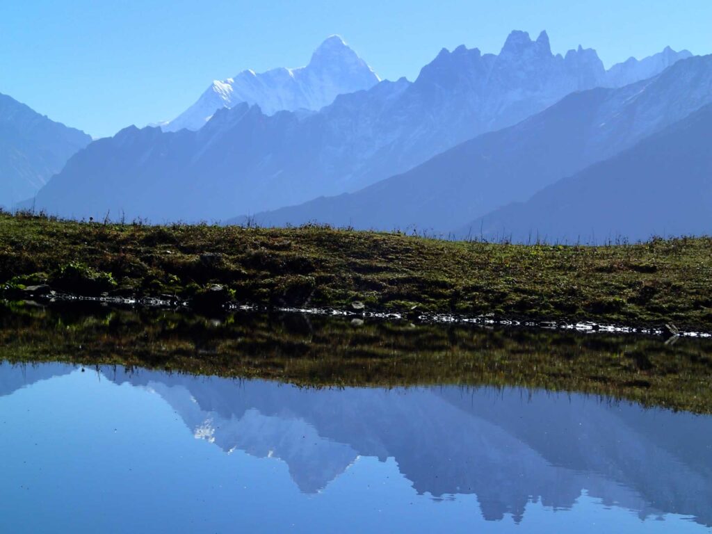 Garhwal Himalaya Trek Photo