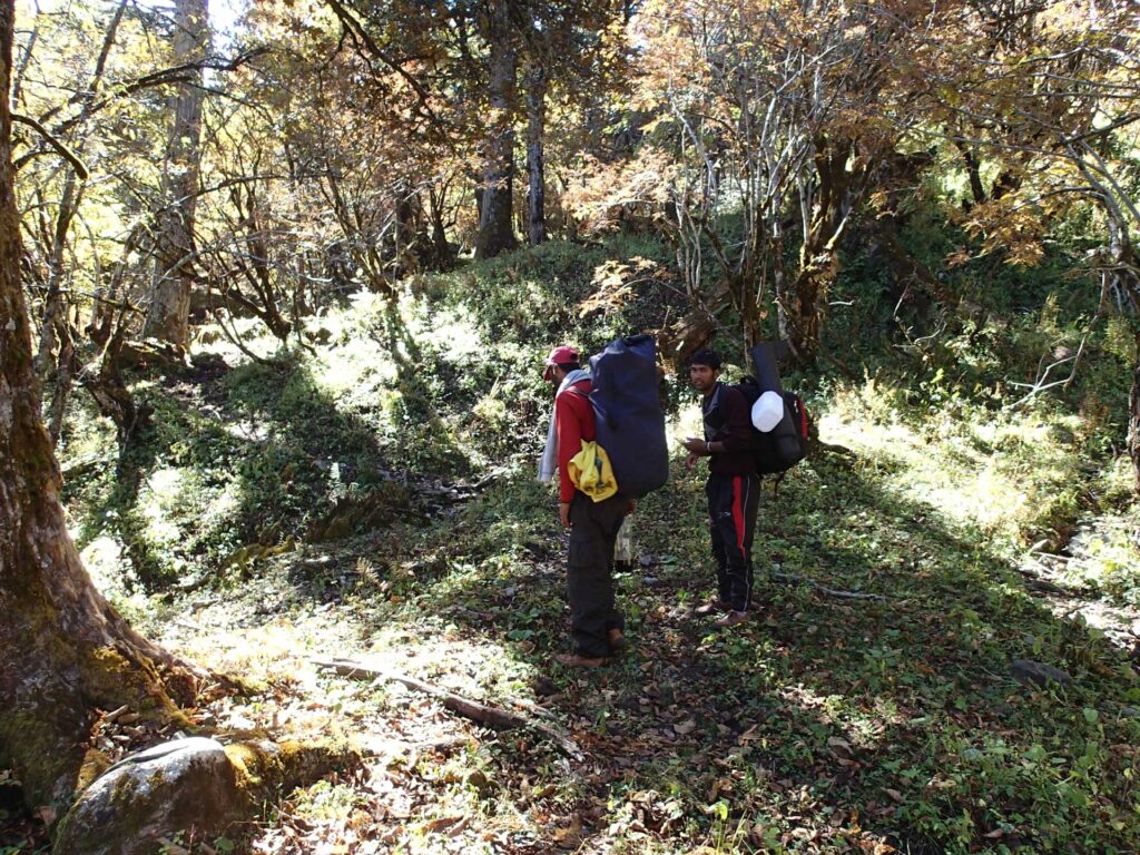 Garhwal Himalaya Trek Photo