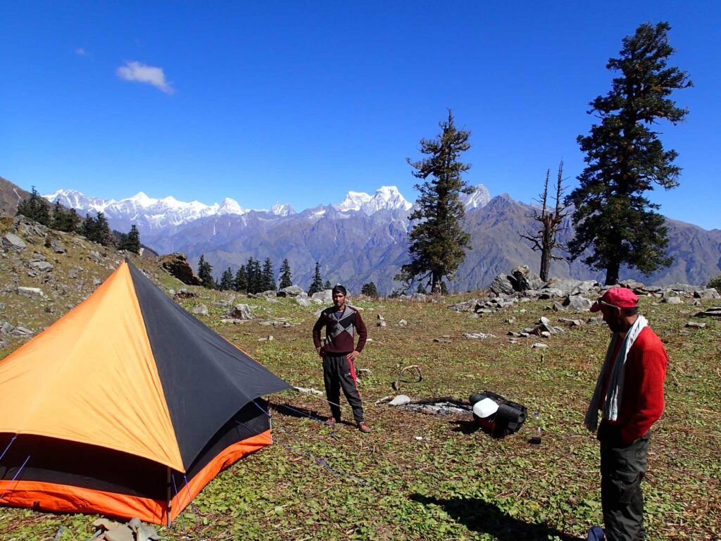 Garhwal Himalaya Trek Photo