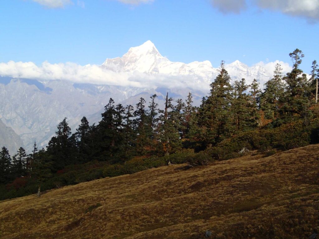 Garhwal Himalaya Trek Photo