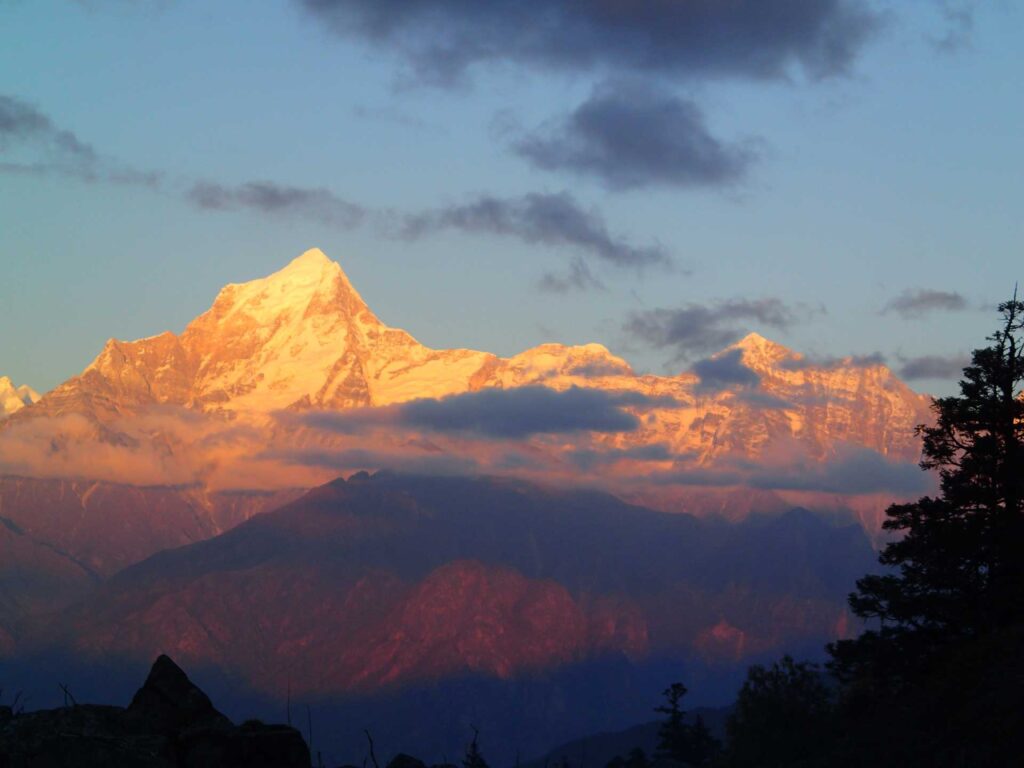 Garhwal Himalaya Trek Photo