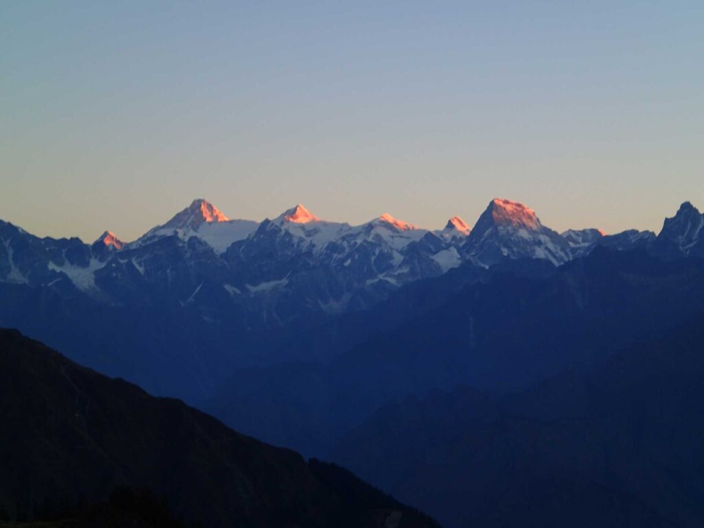 Garhwal Himalaya Trek Photo