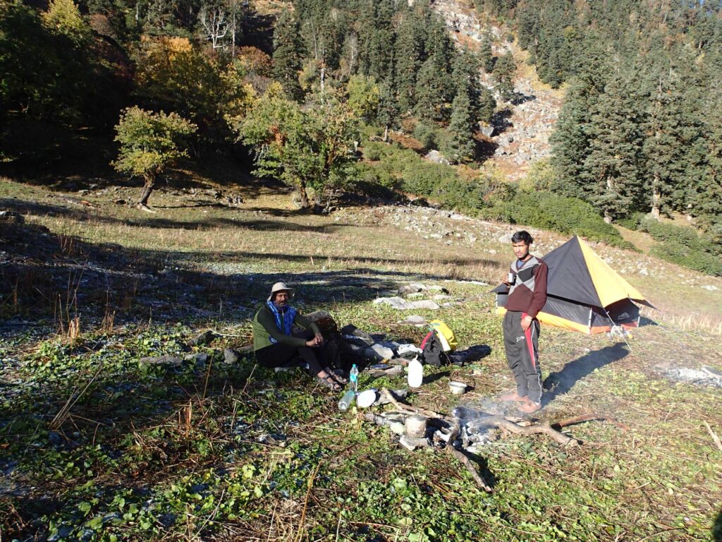 Garhwal Himalaya Trek Photo