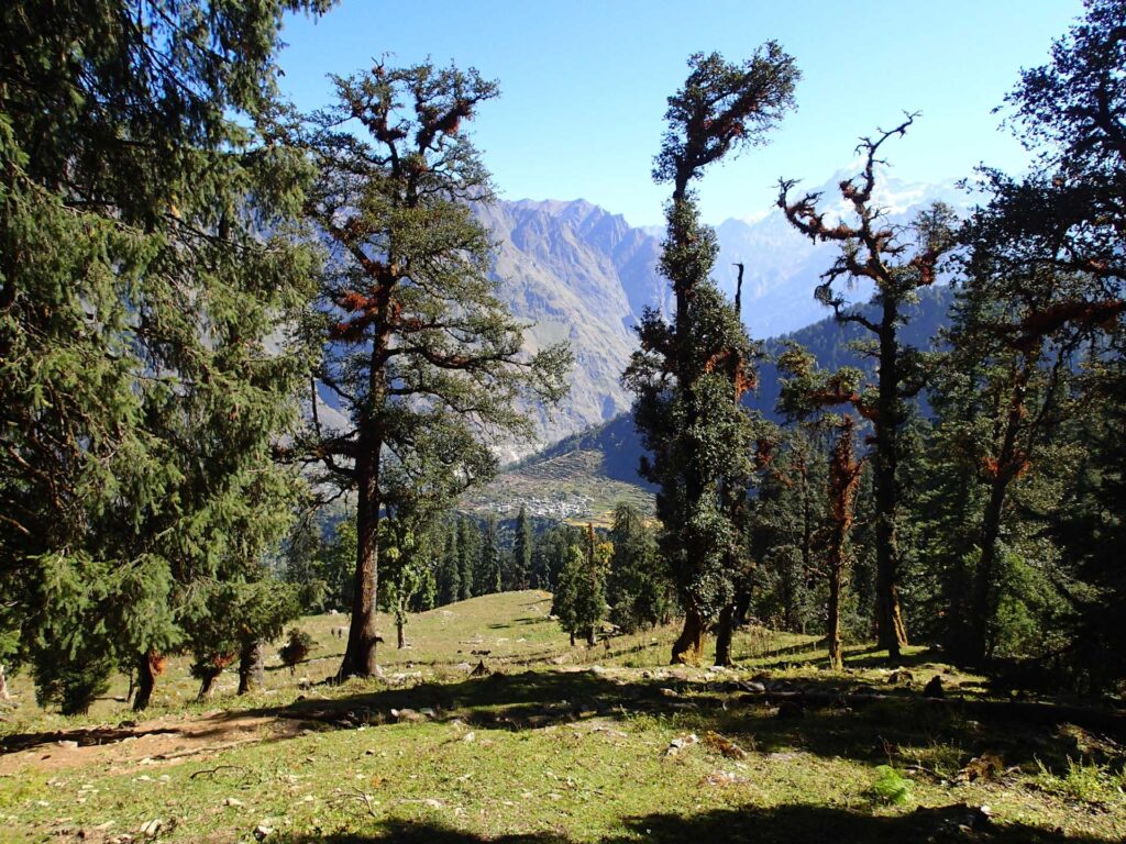 Garhwal Himalaya Trek Photo