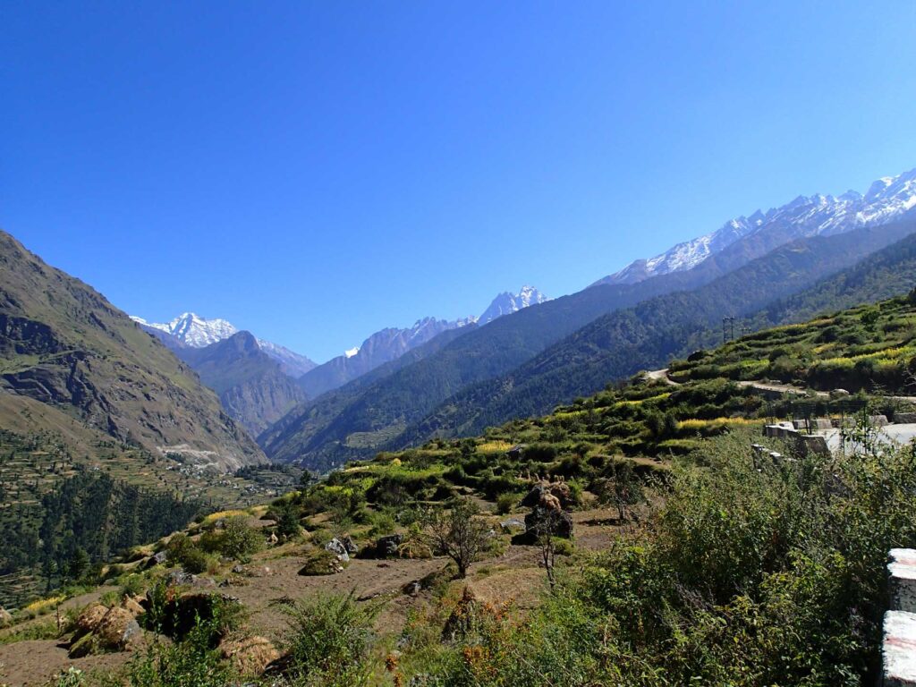 Garhwal Himalaya Trek Photo