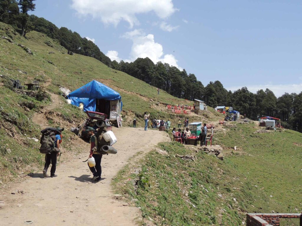 Himalayan Trek Photo