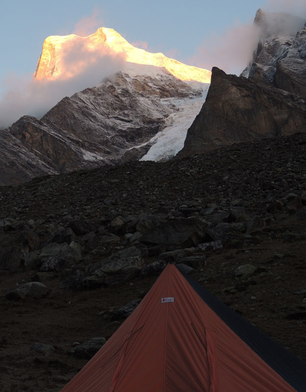 Garhwal Himalaya Trek Photo