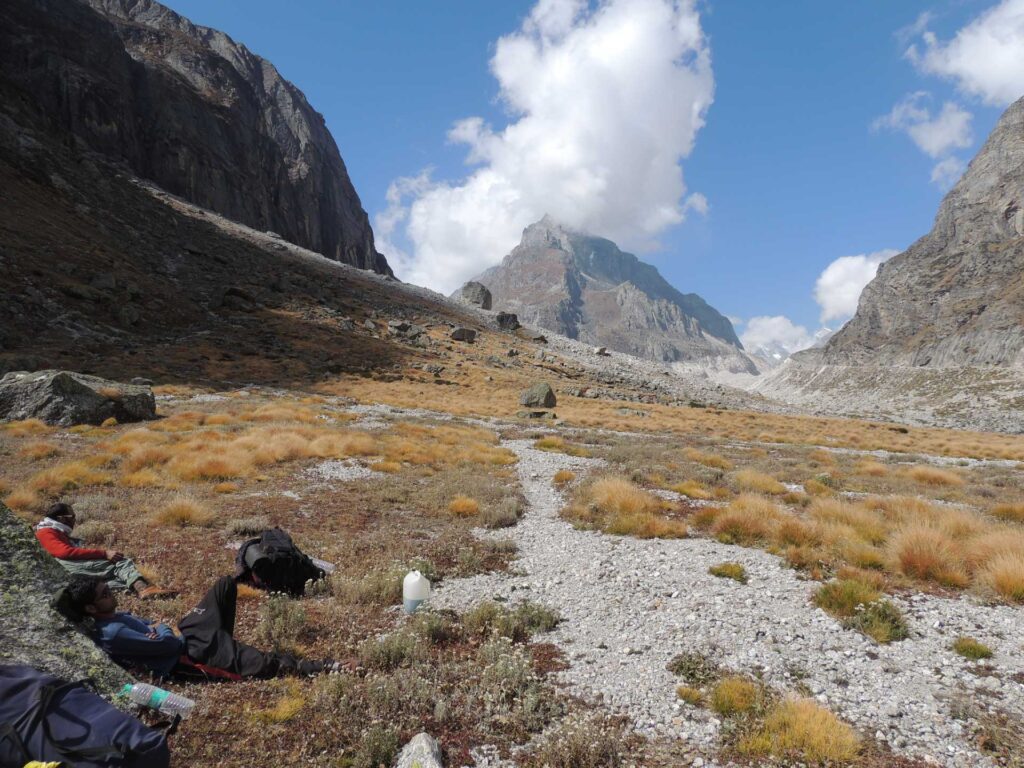 Garhwal Himalaya Trek Photo