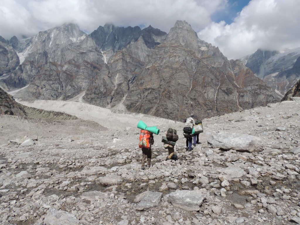 Garhwal Himalaya Trek Photo