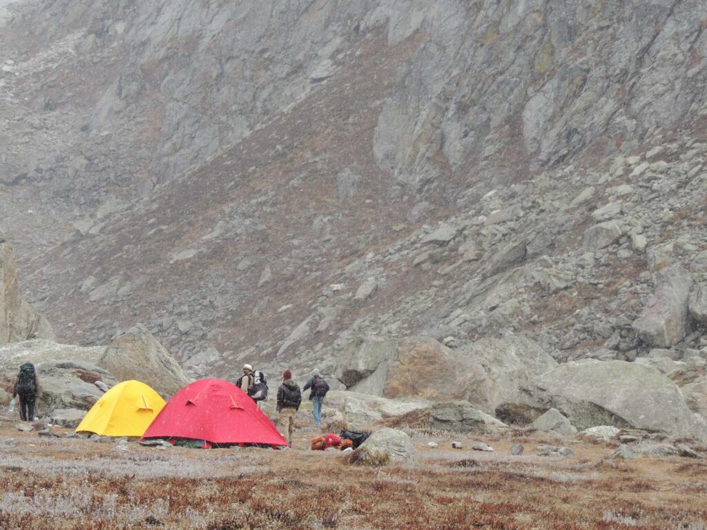 Garhwal Himalaya Trek Photo