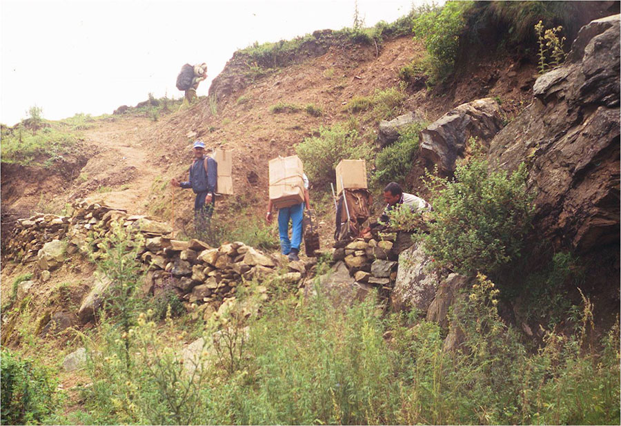 Garhwal Himalaya Trek Photo