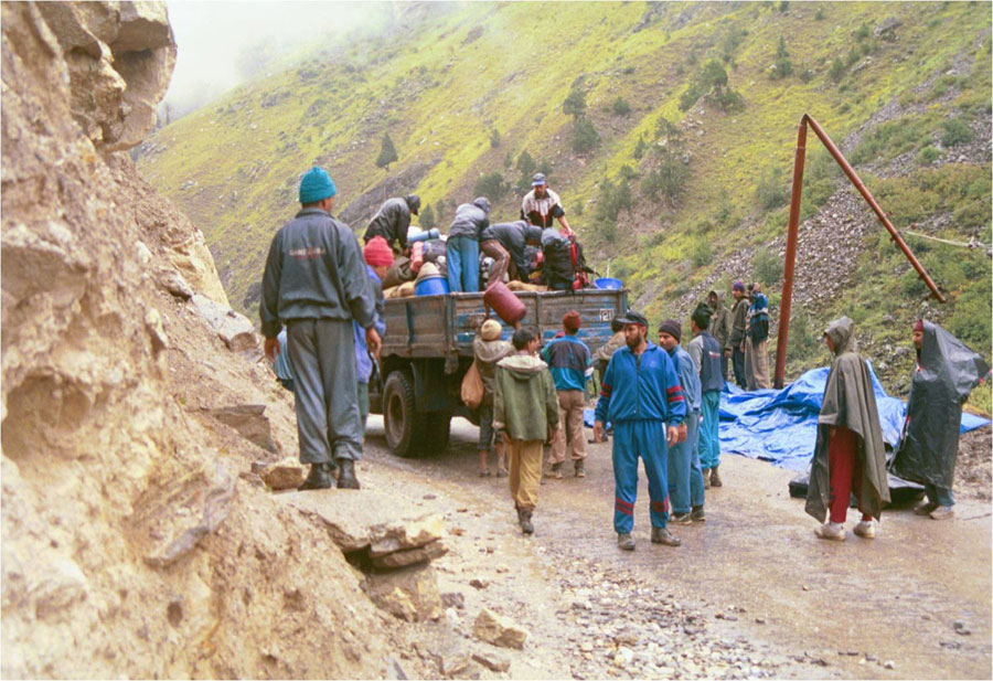 Garhwal Himalaya Trek Photo