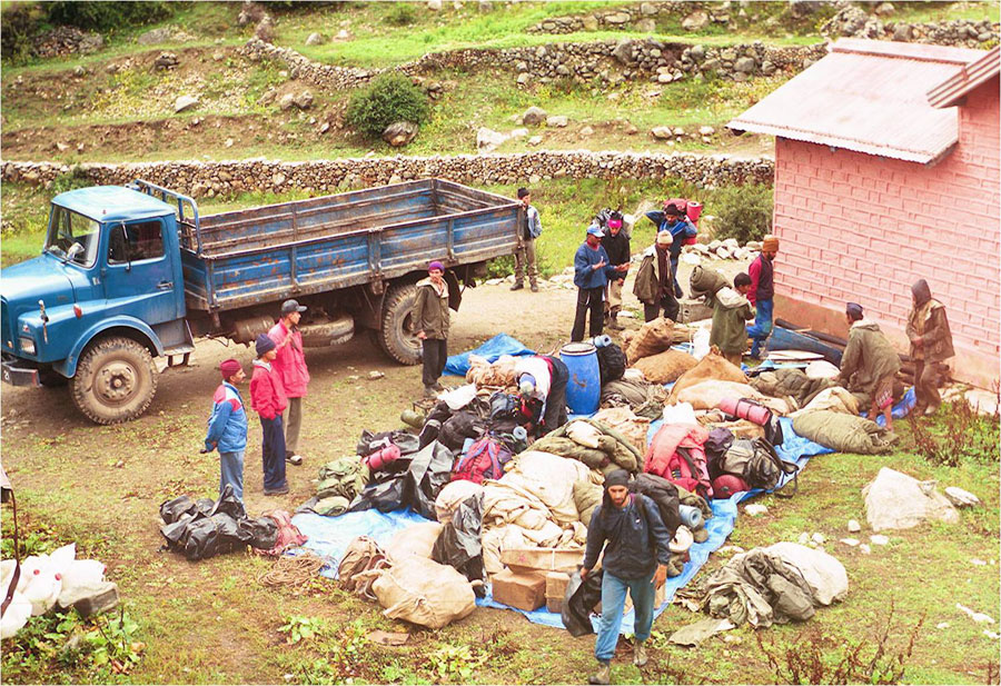 Garhwal Himalaya Trek Photo