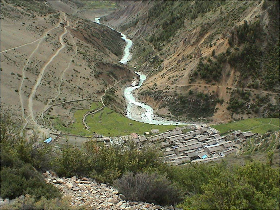 Garhwal Himalaya Trek Photo