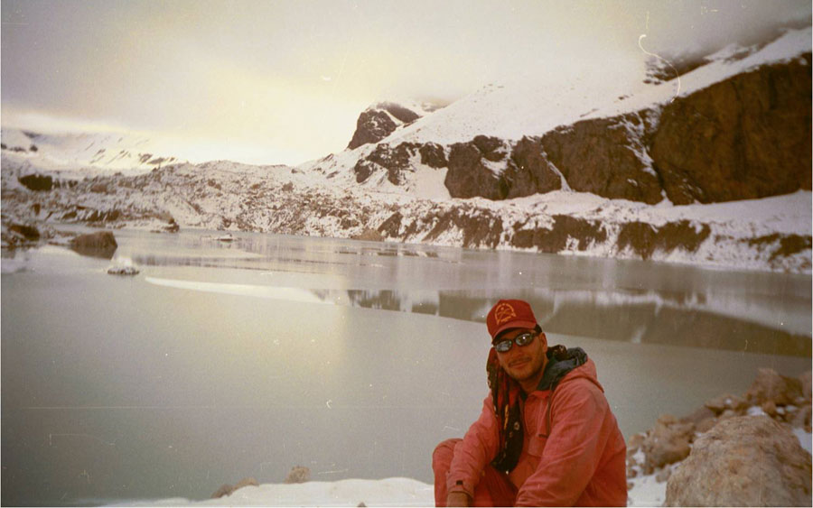 Garhwal Himalaya Trek Photo