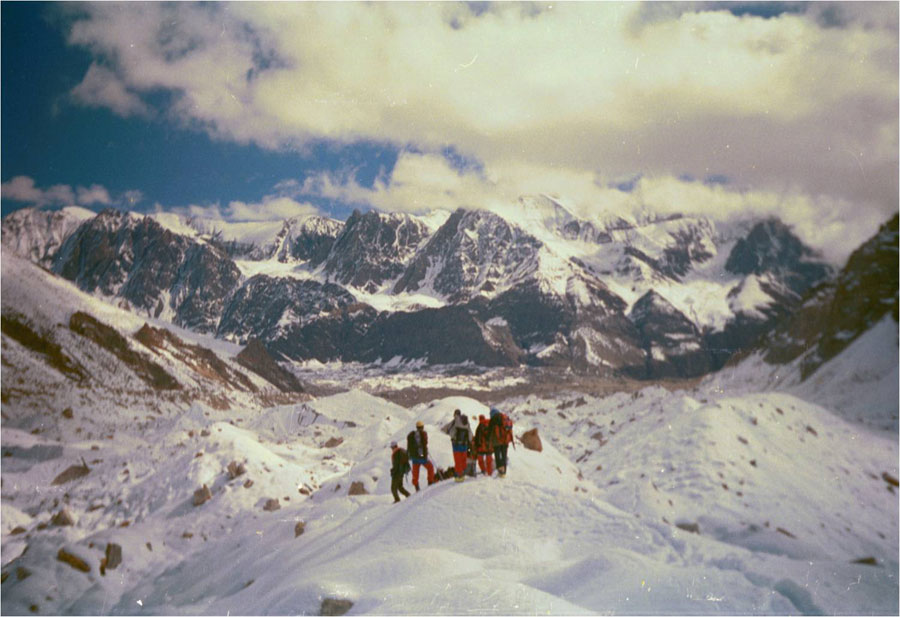 Garhwal Himalaya Trek Photo