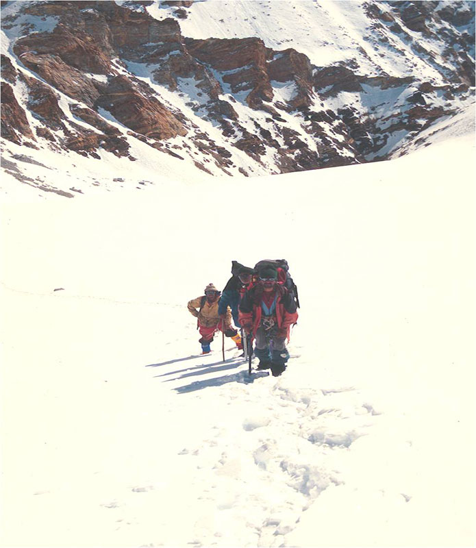 Garhwal Himalaya Trek Photo