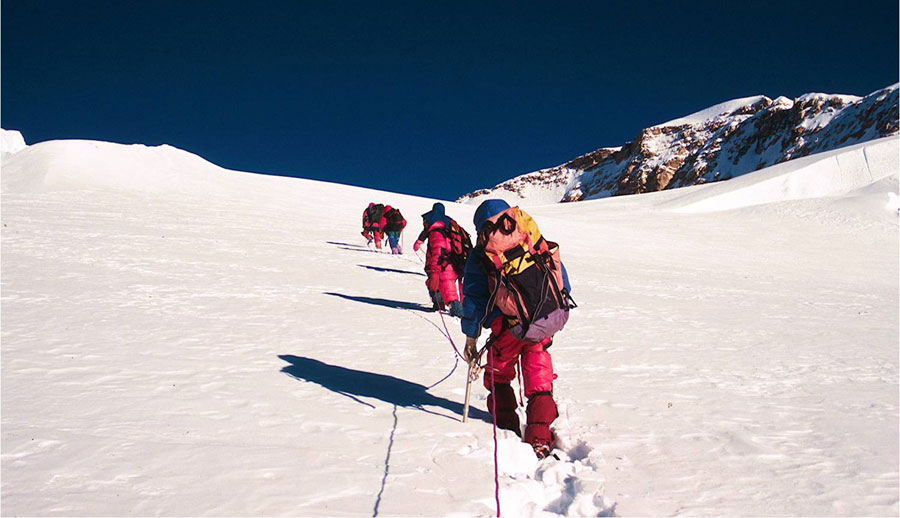 Garhwal Himalaya Trek Photo