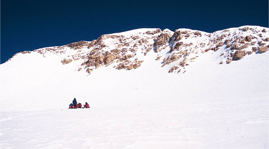 Garhwal Himalaya Trek Photo