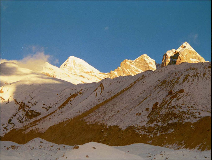 Garhwal Himalaya Trek Photo