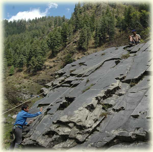 Camping in Himalaya Photo