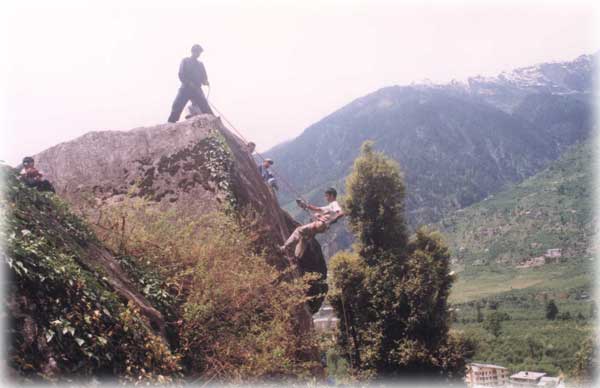 Camping in Himalaya Photo