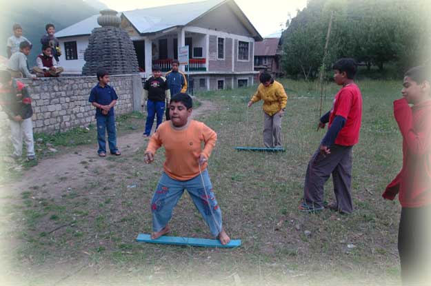 Camping in Himalaya Photo