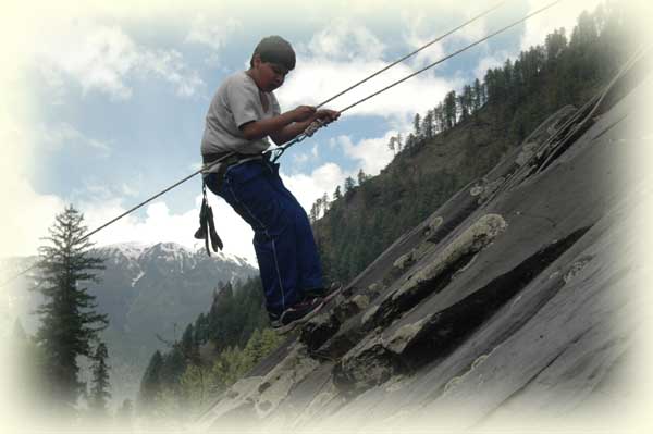 Camping in Himalaya Photo