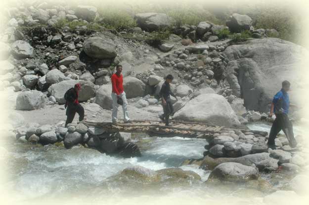 Camping in Himalaya Photo