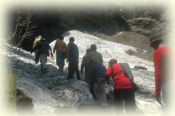 Camping in Himalaya Photo