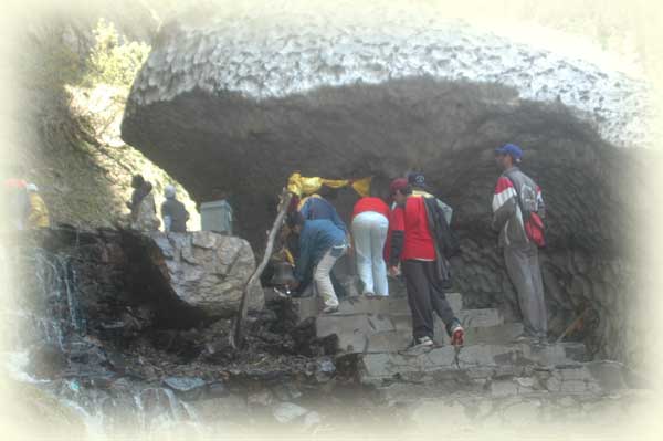 Camping in Himalaya Photo