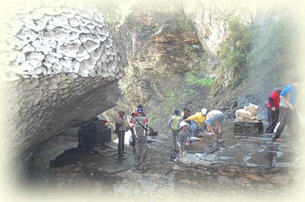 Camping in Himalaya Photo