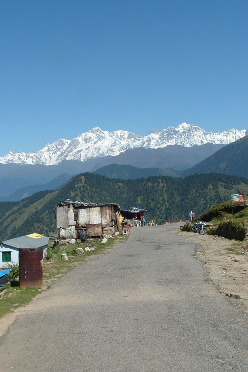 Garhwal Himalaya Trek Photo