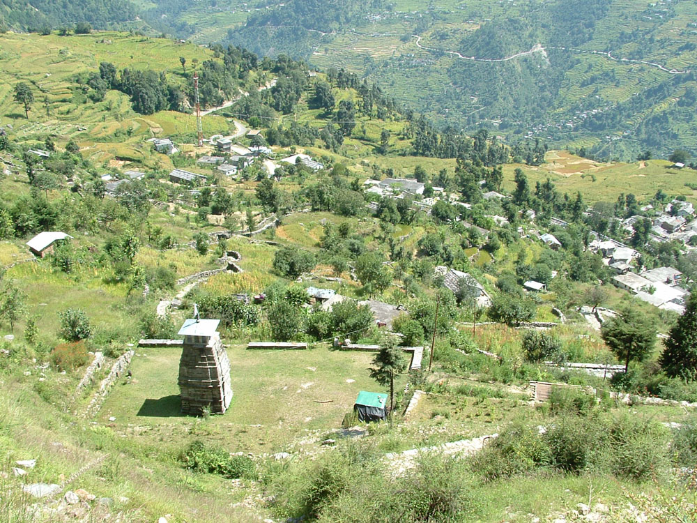 Garhwal Himalaya Trek Photo