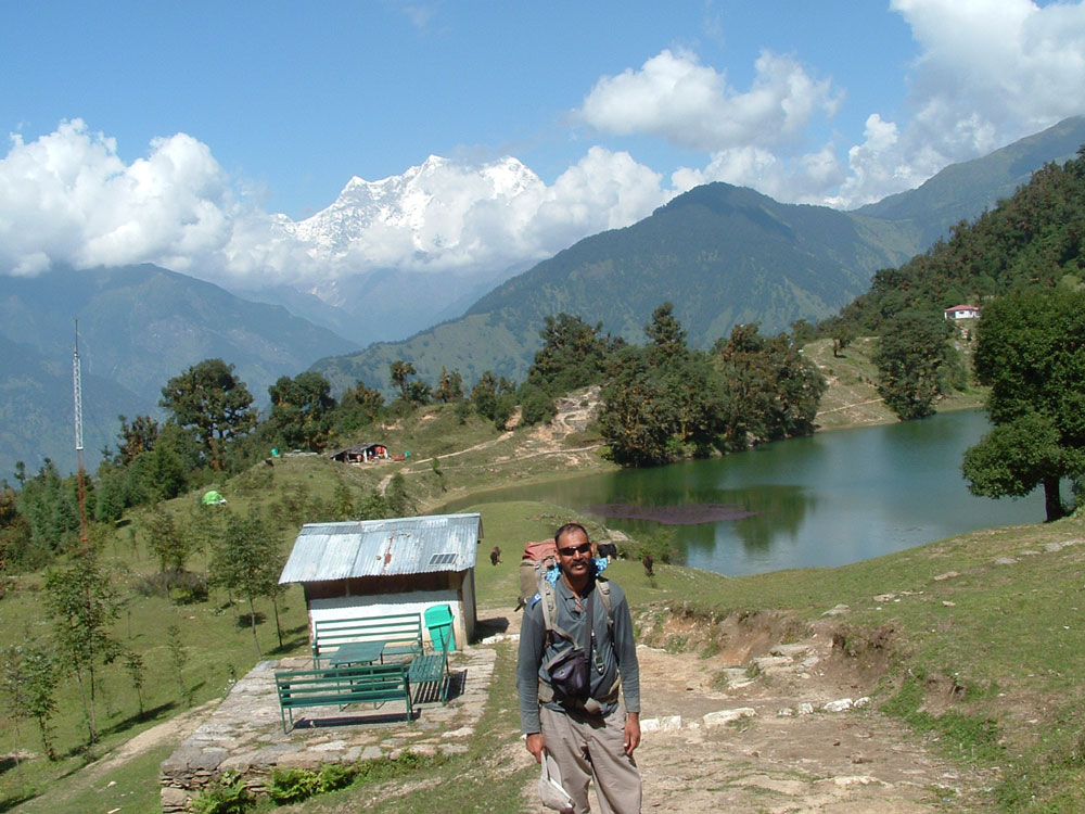 Garhwal Himalaya Trek Photo