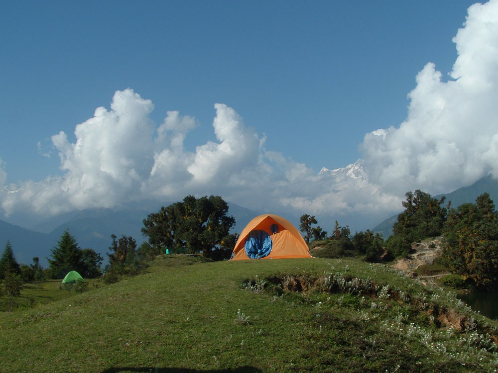 Garhwal Himalaya Trek Photo